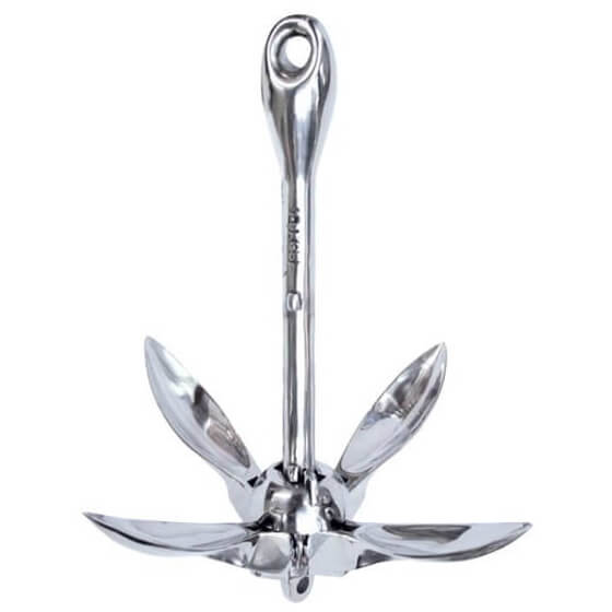 Çapa - Katlanır - Inox 316 - 2,5kg Görseli