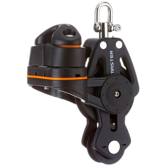 Makara - BP Plain Bearing - Kompozit - 50mm - Tekli - Alt alta - Cem Kilitli Görseli