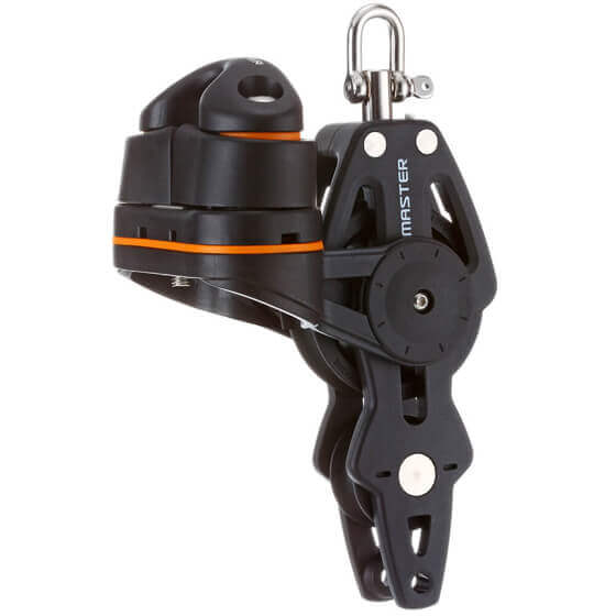 Makara - BP Plain Bearing - Kompozit - 50mm - Tekli - Bülbüllü - Alt alta - Cem Kilitli Görseli