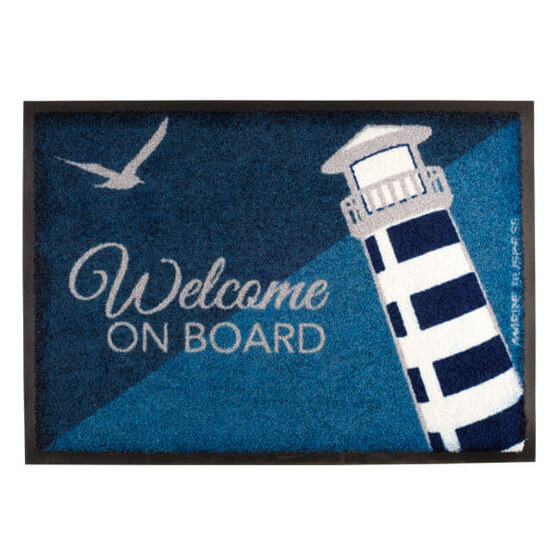 Picture of NON-SLIP MAT - LIGHTHOUSE, WELCOME