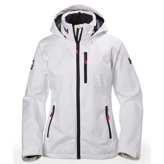 Ceket - Kadın - Crew Hooded MIDLAYER - WHITE Görseli