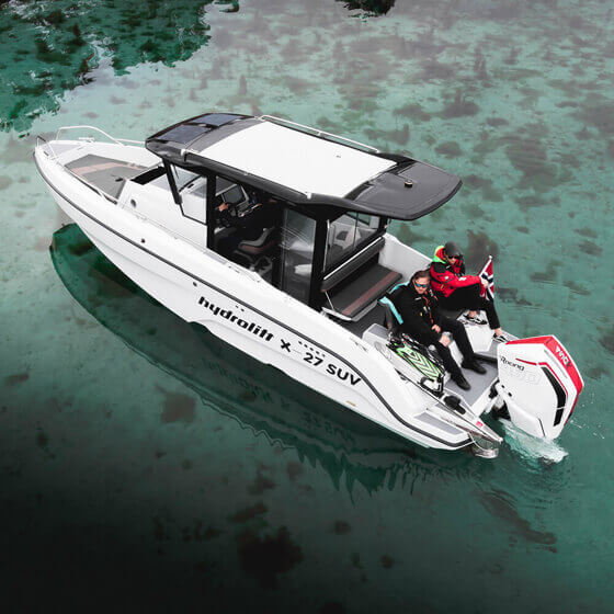 HYDROLIFT X-27 SUV - 8.10 m & Mercury 450 Hp Görseli