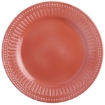 Picture of MELAMINE DINNER PLATE SERENITY – CORAL, 6 PC