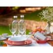 Picture of MELAMINE DINNER PLATE SERENITY – CORAL, 6 PC