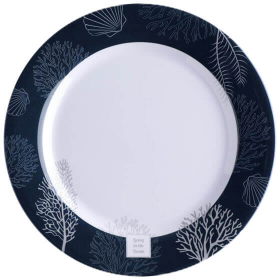 Yemek Tabağı - Living - 6 Parça Görseli