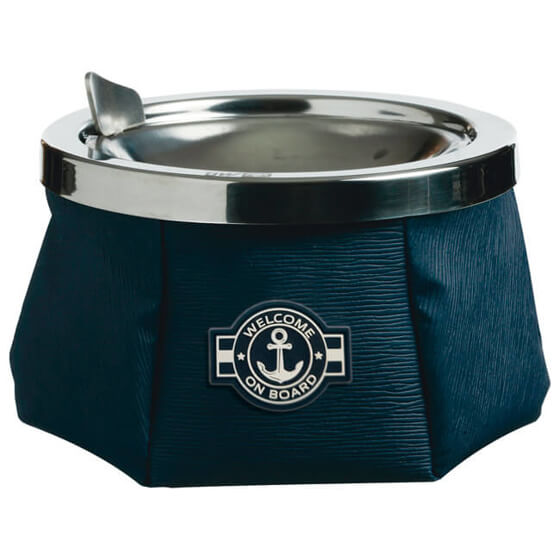 Picture of ASHTRAY WITH LID WINDPROOF – WELCOME BLUE