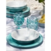 Yemek Tabağı - Harmony Aqua - 6 Parça Görseli