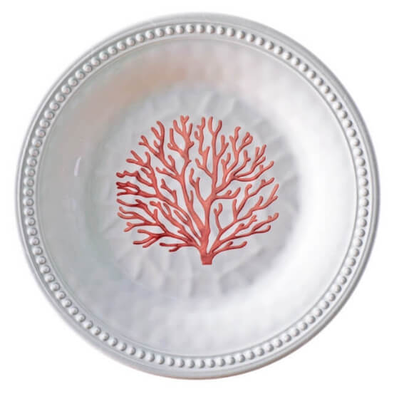 Tatlı Tabağı - Harmony Coral - 6 Parça Görseli