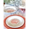 Tatlı Tabağı - Harmony Coral - 6 Parça Görseli