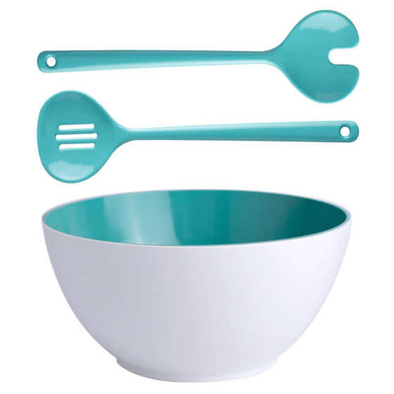 Salata Servis Seti - Summer Aqua - 3 Parça Görseli