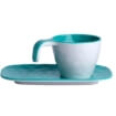 Espresso Seti - Summer Aqua - 6 Kişilik Görseli
