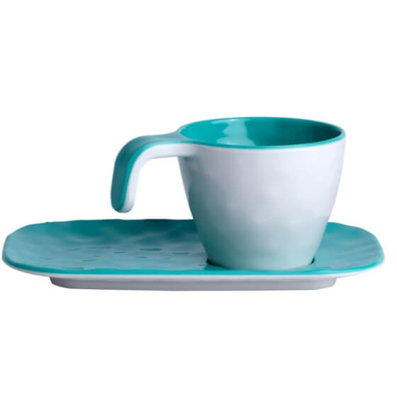 Espresso Seti - Summer Aqua - 6 Kişilik Görseli
