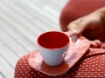 Espresso Seti - Summer Coral - 6 Kişilik Görseli