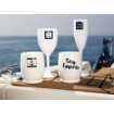 Picture of CHAMPAGNE GLASS SEA LOVERS, 6 PC