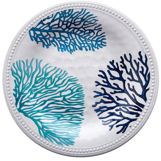 Picture of MELAMINE DINNER PLATE HARMONY – MARE, 6 PC