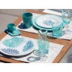 Picture of MELAMINE DINNER PLATE HARMONY – MARE, 6 PC