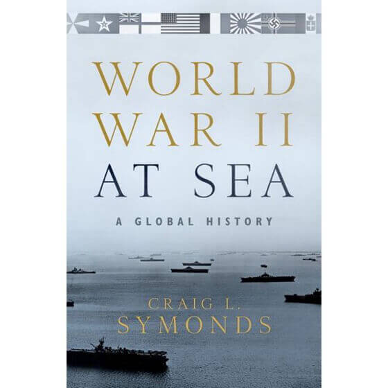 World War II at Sea: A Global History Hardcover – Illustrated, May 2, 2018 Görseli