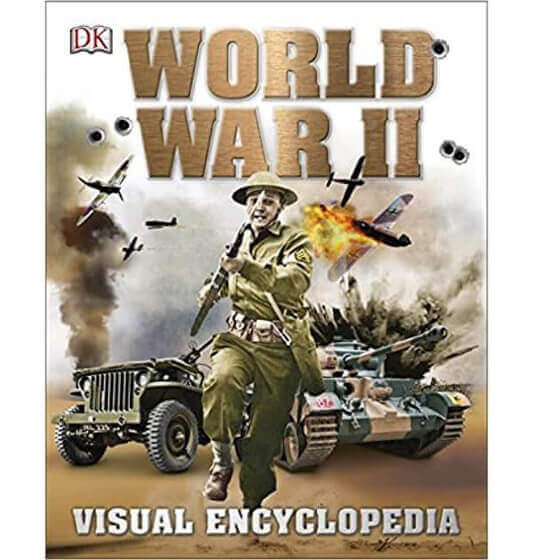 World War II: Visual Encyclopedia Görseli