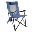 Katlanır Kamp Sandalyesi - 3 Kademeli - Mavi Görseli