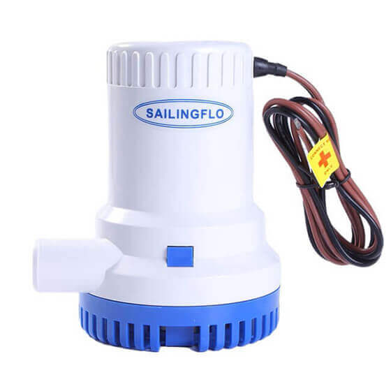 Sintine Pompası - 24v - 1500Gph Görseli