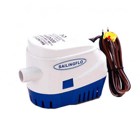 Sintine Pompası - 24v - 600Gph Görseli