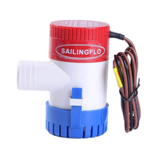 Sintine Pompası - 24v - 750Gph Görseli
