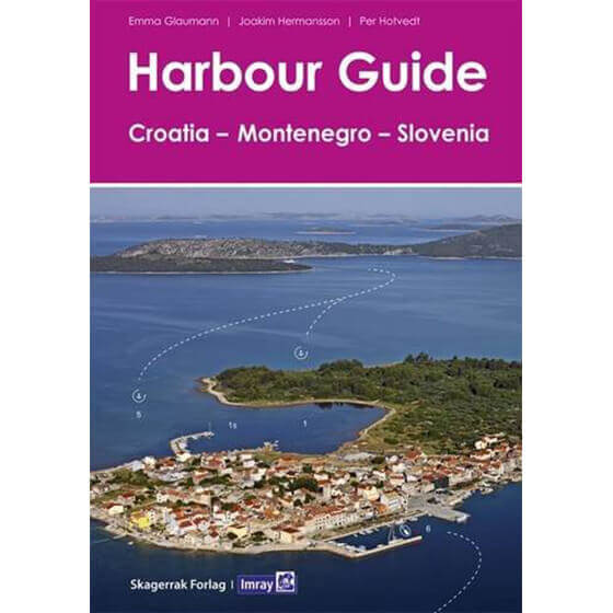 Kitap - Harbour Guide Croatia, Montenegro and Slovenia Görseli