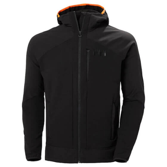 Ceket - Erkek - Elevation Shield Fleece - Black Görseli