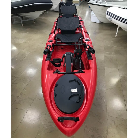 Kano - Angler - Albacore - Sit on - İki kişilik - Red - 430cm Görseli