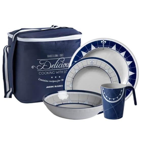 Yemek Seti - Pacific - 24 Parça (Çantası ile) Görseli