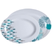 Picture of MELAMINE OVAL SERVING DISH COASTAL