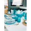 Picture of MELAMINE OVAL SERVING DISH COASTAL