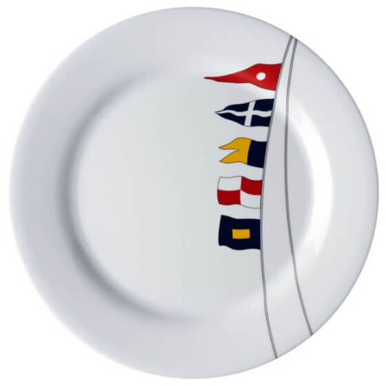 Yemek Tabağı - Regata - 6 Parça Görseli