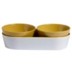 Çerez Takımı - Summer - Mustard - 3 Parça Görseli