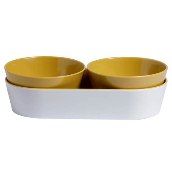 Çerez Takımı - Summer - Mustard - 3 Parça Görseli