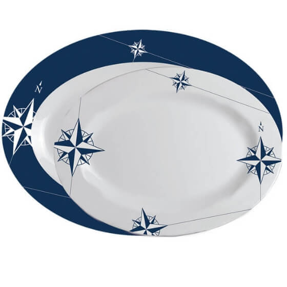 Servis Tabak Seti - Northwind - 2 Parça Görseli