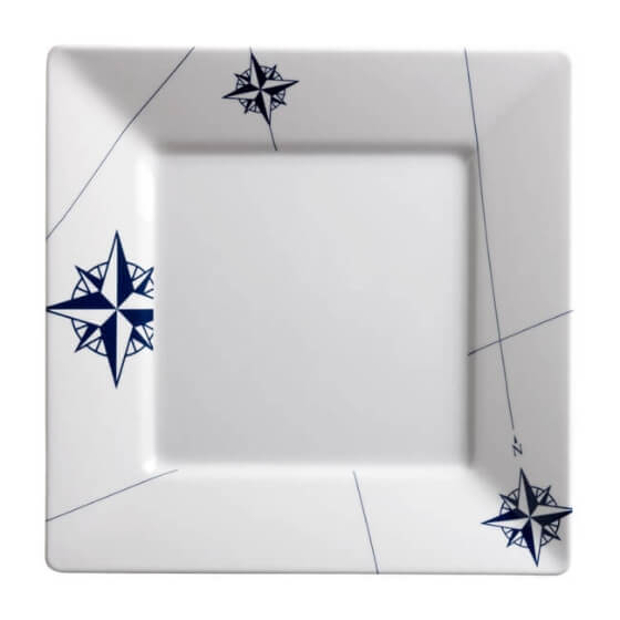 Yemek Tabağı - Kare - Northwind - 6 Parça Görseli