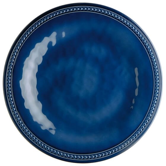 Yemek Tabağı - Harmony Blue - 6 Parça Görseli