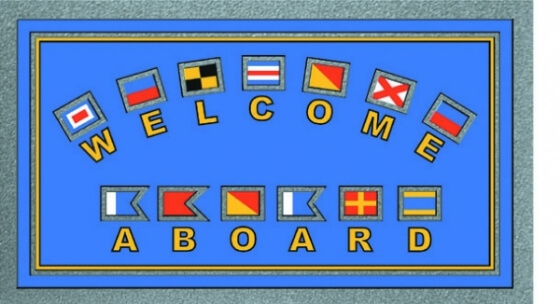Marin paspas - Welcome Aboard Görseli