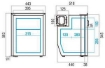 Buzdolabı - Model C51iX Görseli
