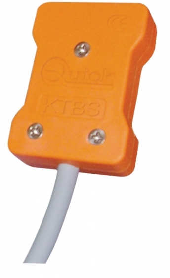 Quick KTBS, aküler ile kullanım için yüksek hassasiyetli ısı sensörü Görseli