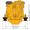 VETUS DIESEL M2.18 Deniz Motoru Görseli