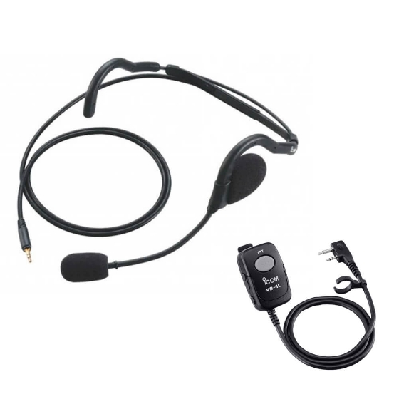 Kulaklık ve Mikrofon Seti - HS-95 & VS-1L Görseli