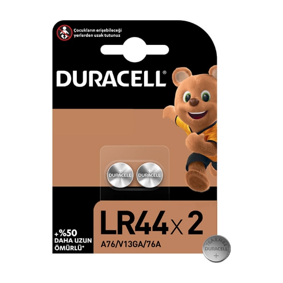 Pill - Duracell LR44 2li   Görseli