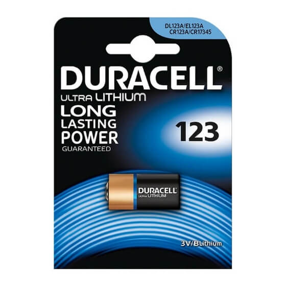 Pil - Duracell 123 Ultra Lityum Pil 3 Volt Görseli