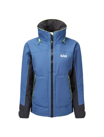 GIL WOMEN'S COASTAL JACKET - Kadın - Ocean Blue Görseli