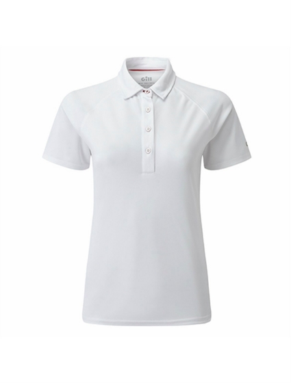 GILL WOMEN'S UV TEC POLO - Kadın - White Görseli