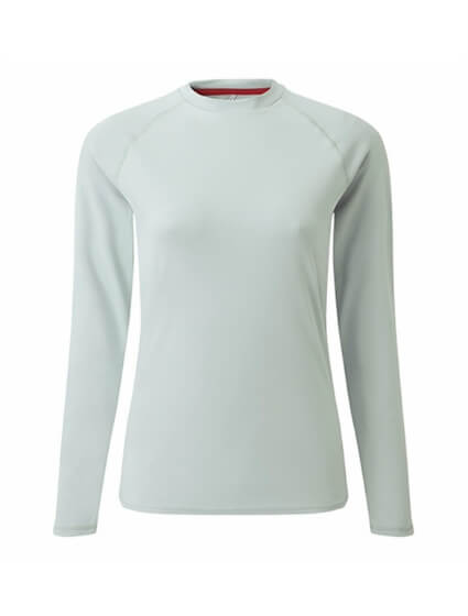 GILL WOMEN'S UV TEC LONG SLEEVE TEE - Kadın - Medium Grey Görseli