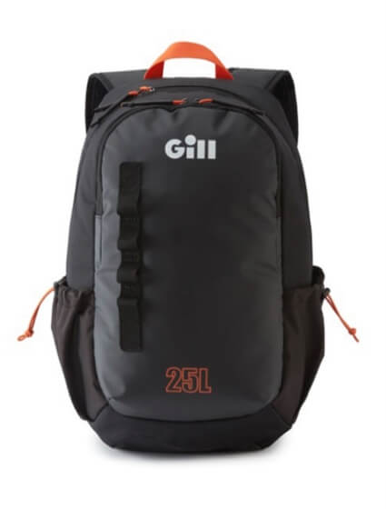 GILL TRANSIT BACKPACK 25L - Unisex - Renk: Black Görseli