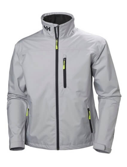 HH CREW JACKET - Erkek - Grey Fog Görseli